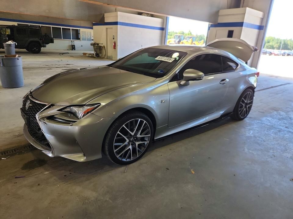 2015 LEXUS RC
