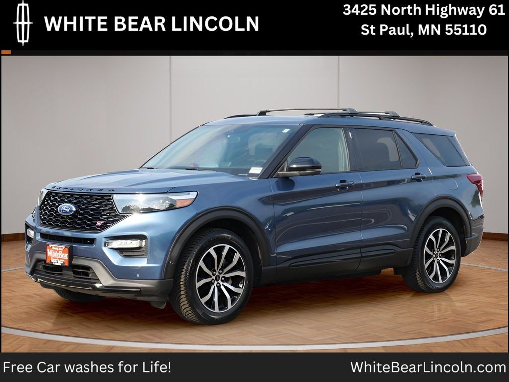 2020 FORD Explorer