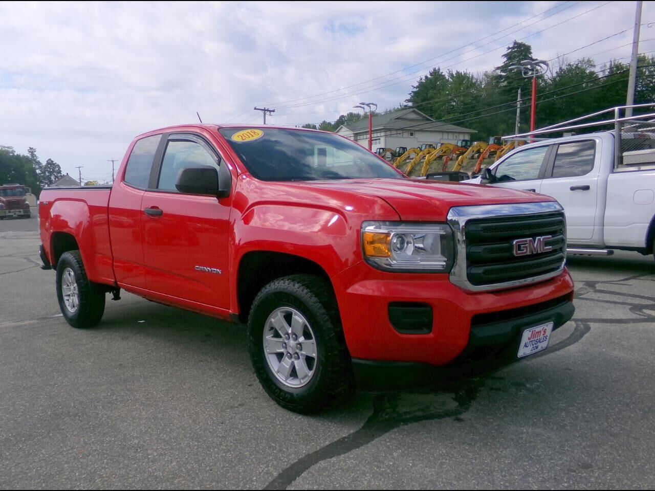 2018 GMC Canyon