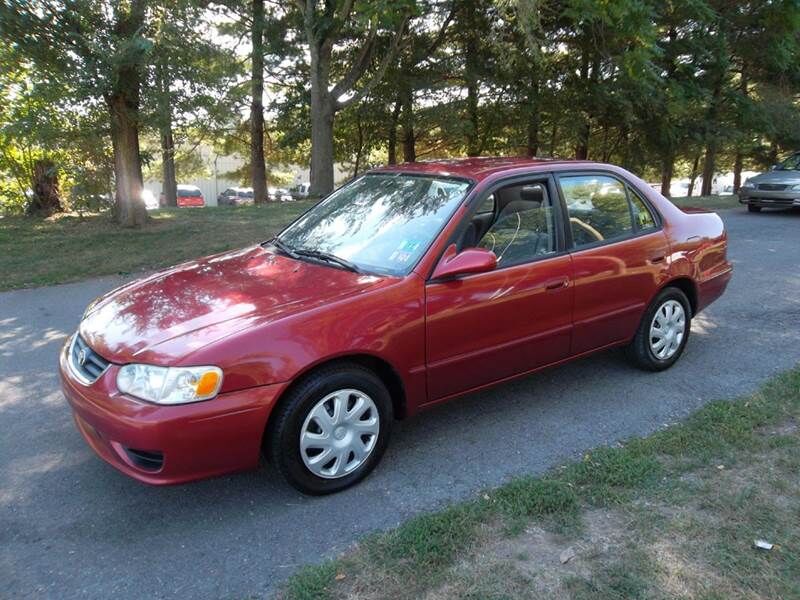 2001 TOYOTA Corolla