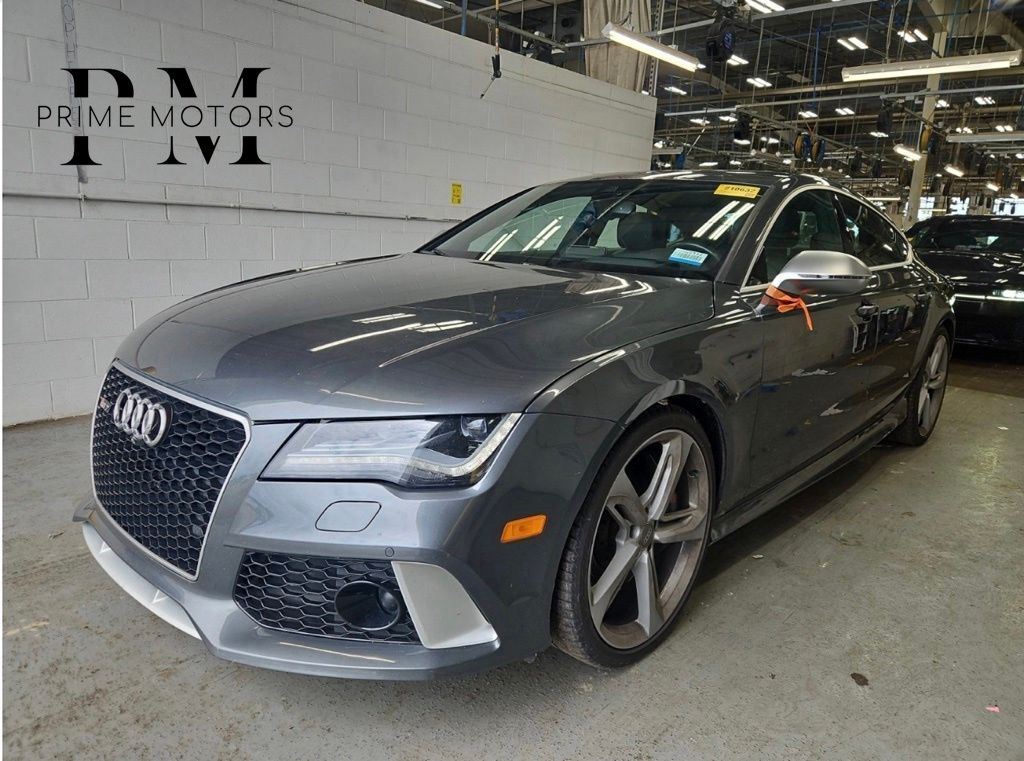 2014 AUDI RS7