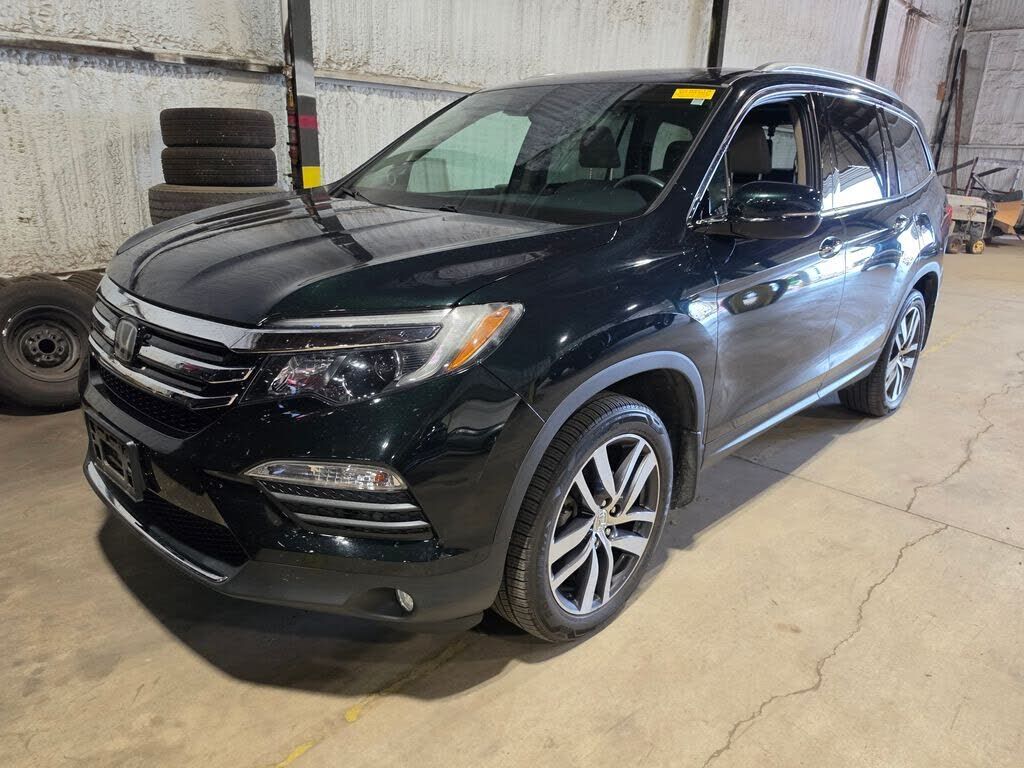 2017 HONDA Pilot