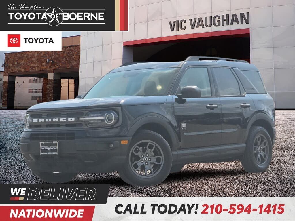 2021 FORD Bronco