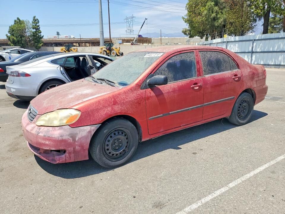 2007 TOYOTA Corolla