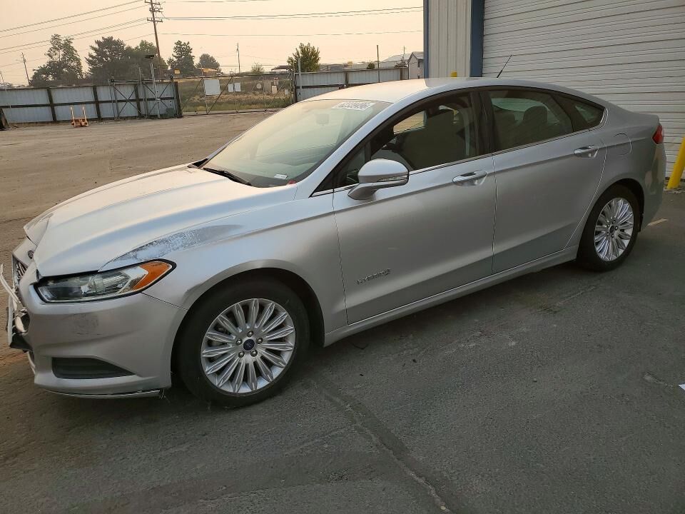 2014 FORD Fusion