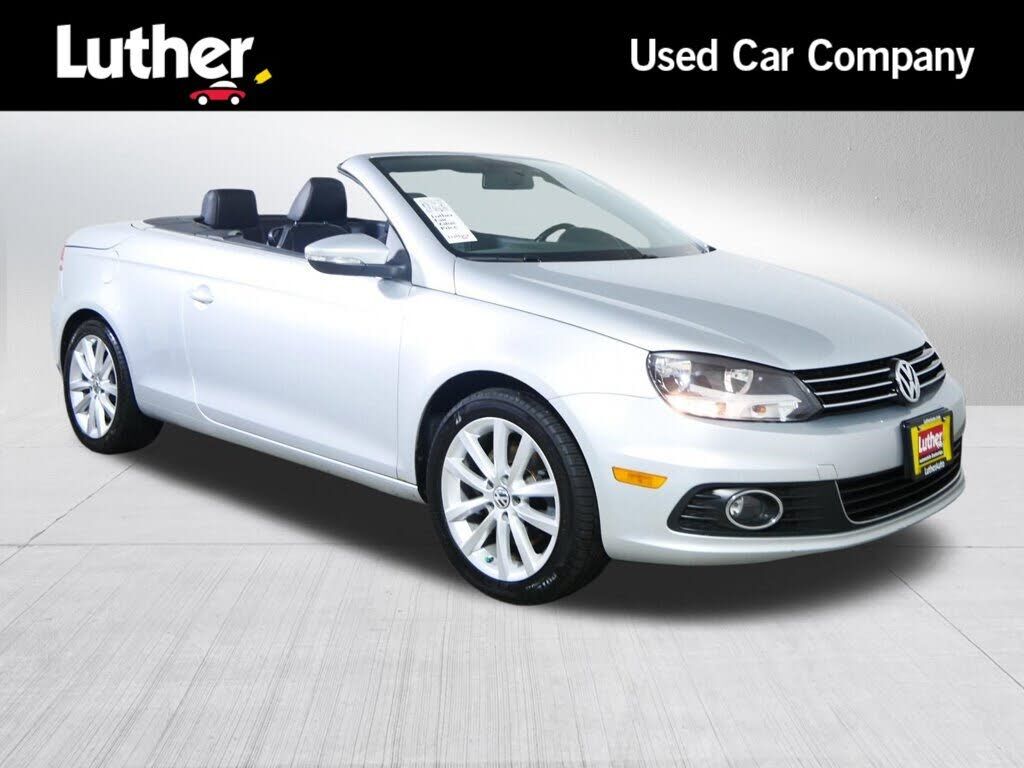 2013 VOLKSWAGEN Eos