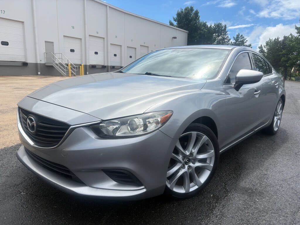 2014 MAZDA Mazda6