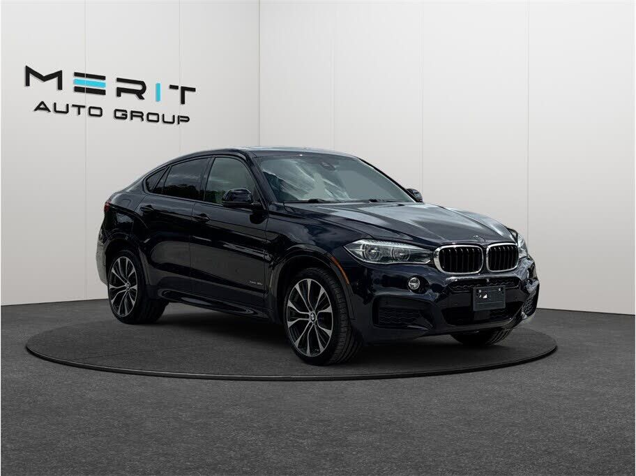 2019 BMW X6