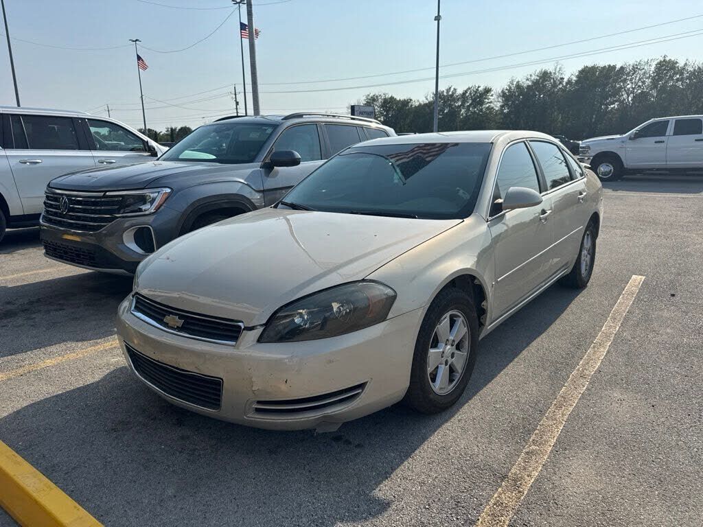 2008 CHEVROLET Impala