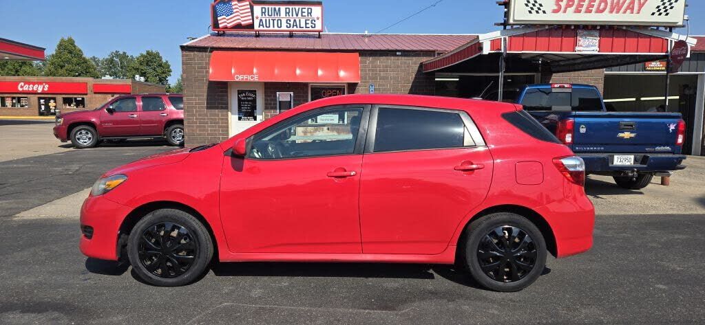 2012 TOYOTA Corolla Matrix