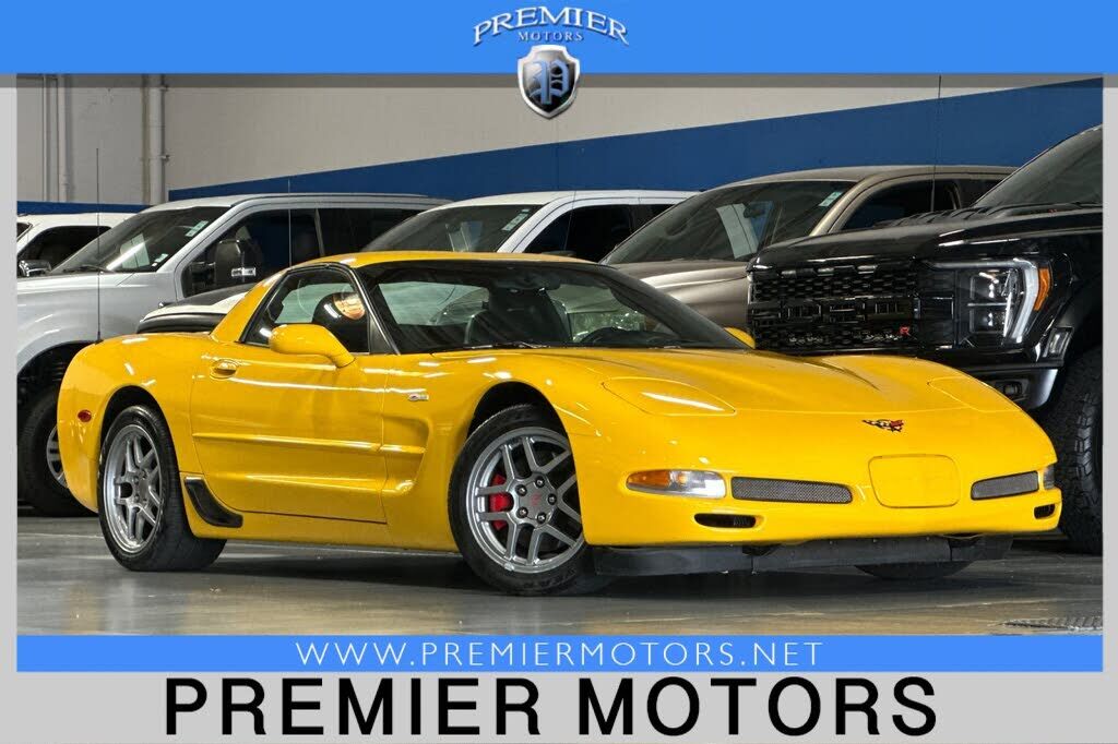 2004 CHEVROLET Corvette