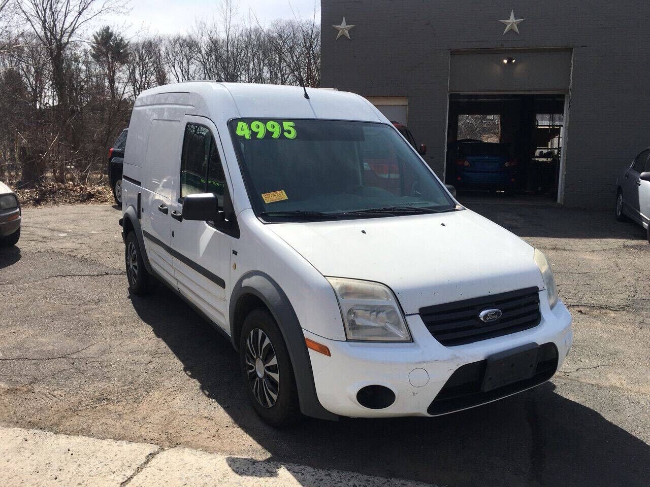 2013 FORD Transit