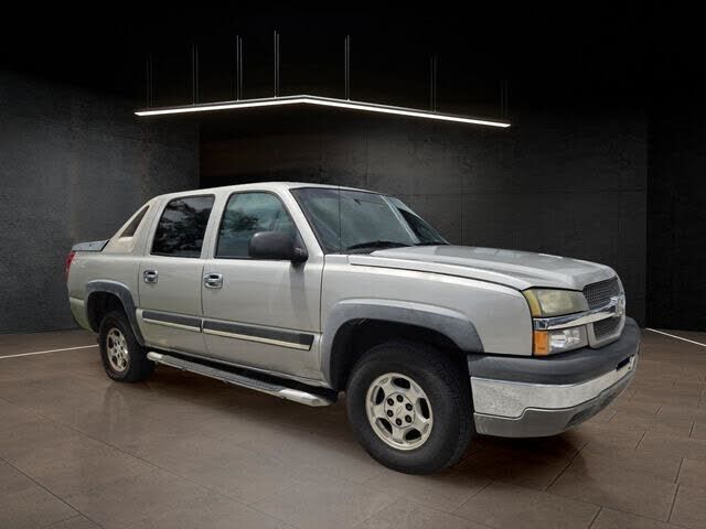 2004 CHEVROLET Avalanche