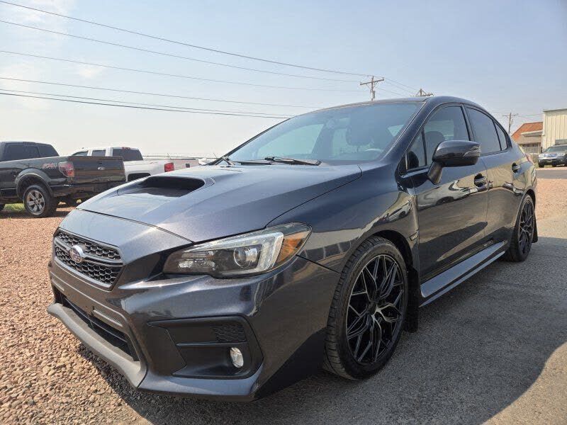 2019 SUBARU WRX