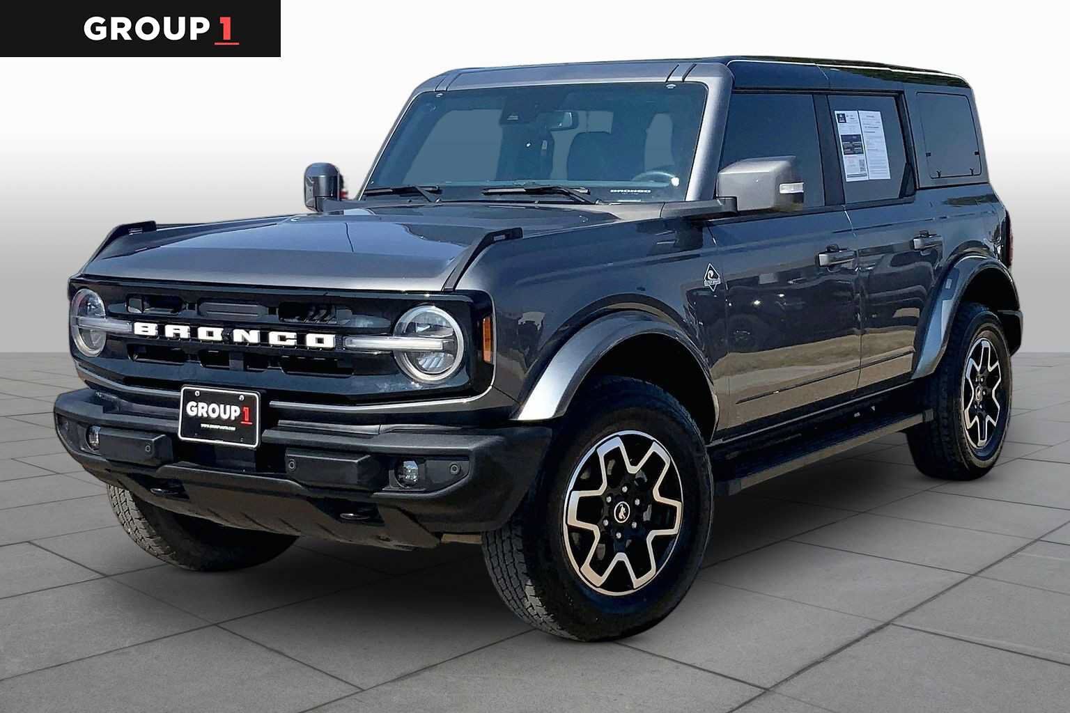 2024 FORD Bronco