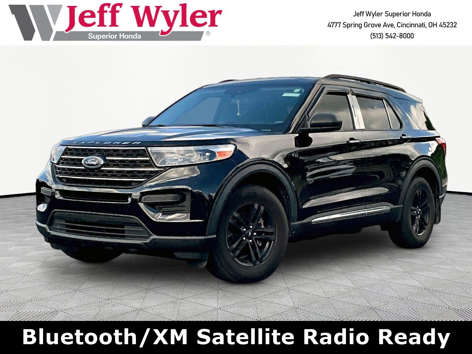2021 FORD Explorer