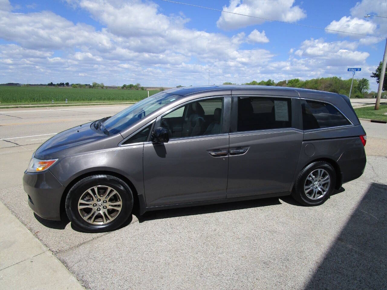 2013 HONDA Odyssey