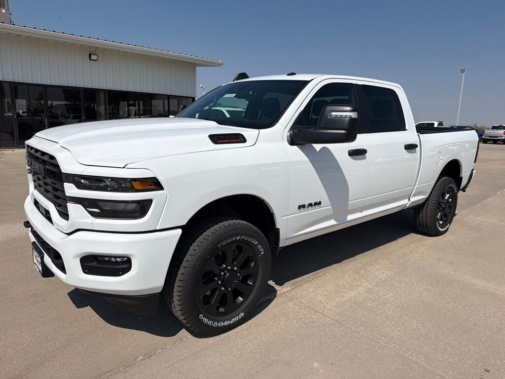 2026 RAM 2500