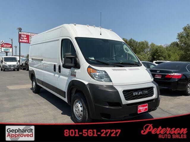 2021 RAM Promaster 2500