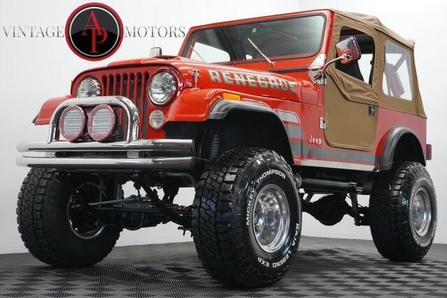 1984 JEEP CJ-7