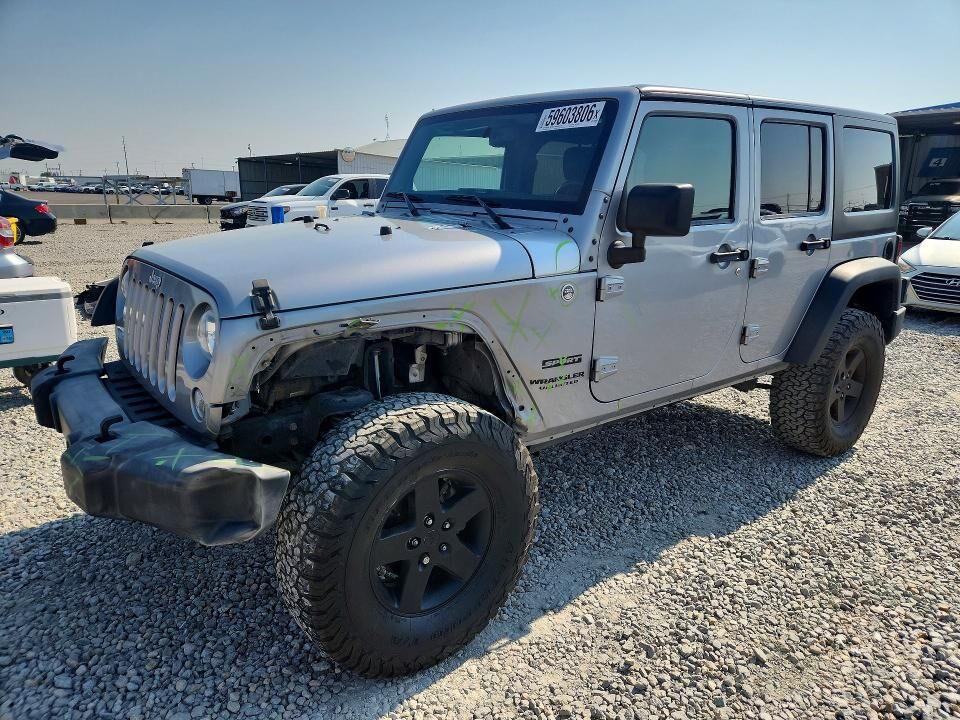 2015 JEEP Wrangler