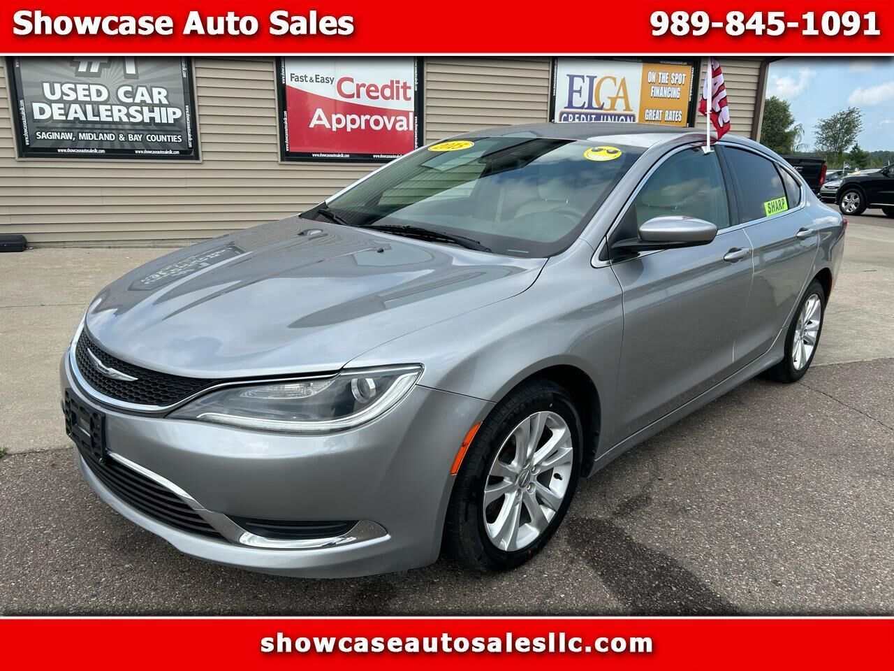 2015 CHRYSLER 200
