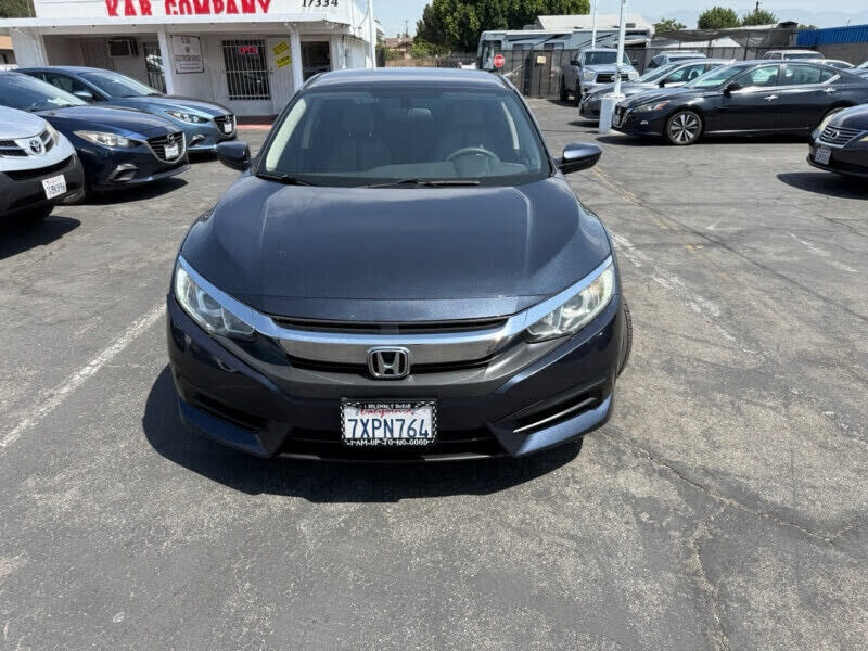 2017 HONDA Civic