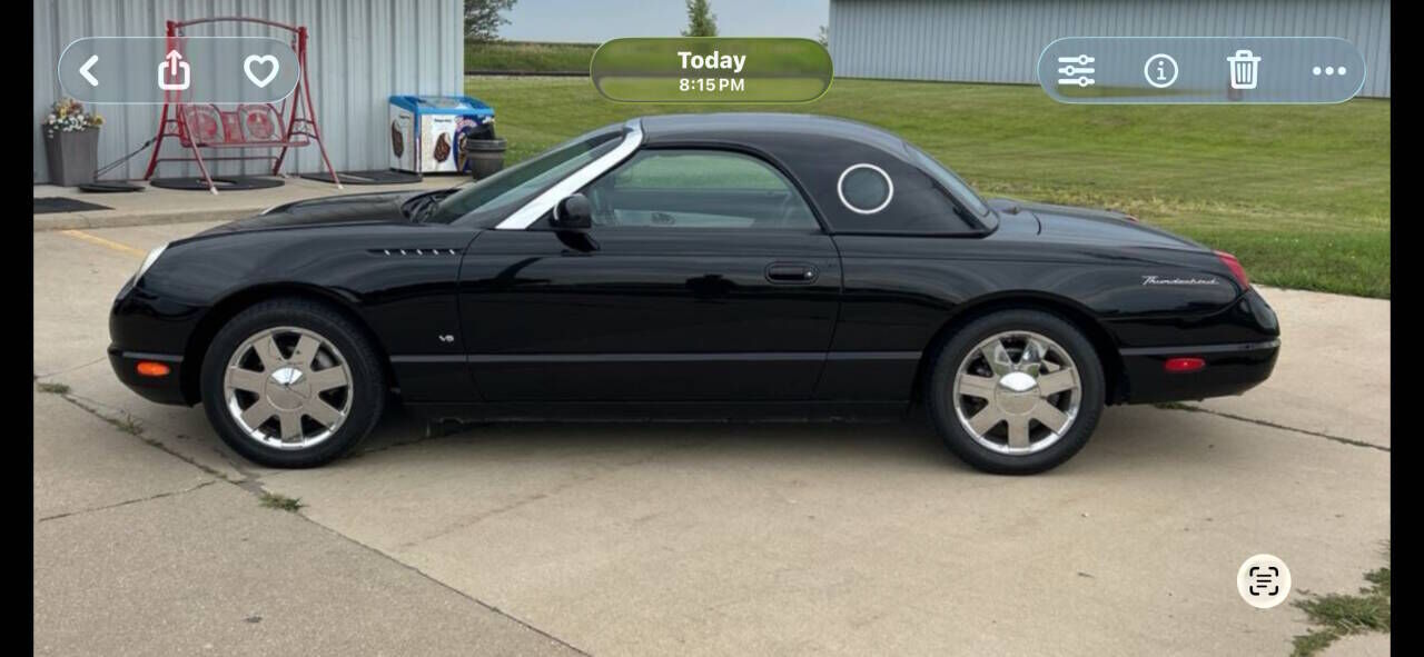 2003 FORD Thunderbird