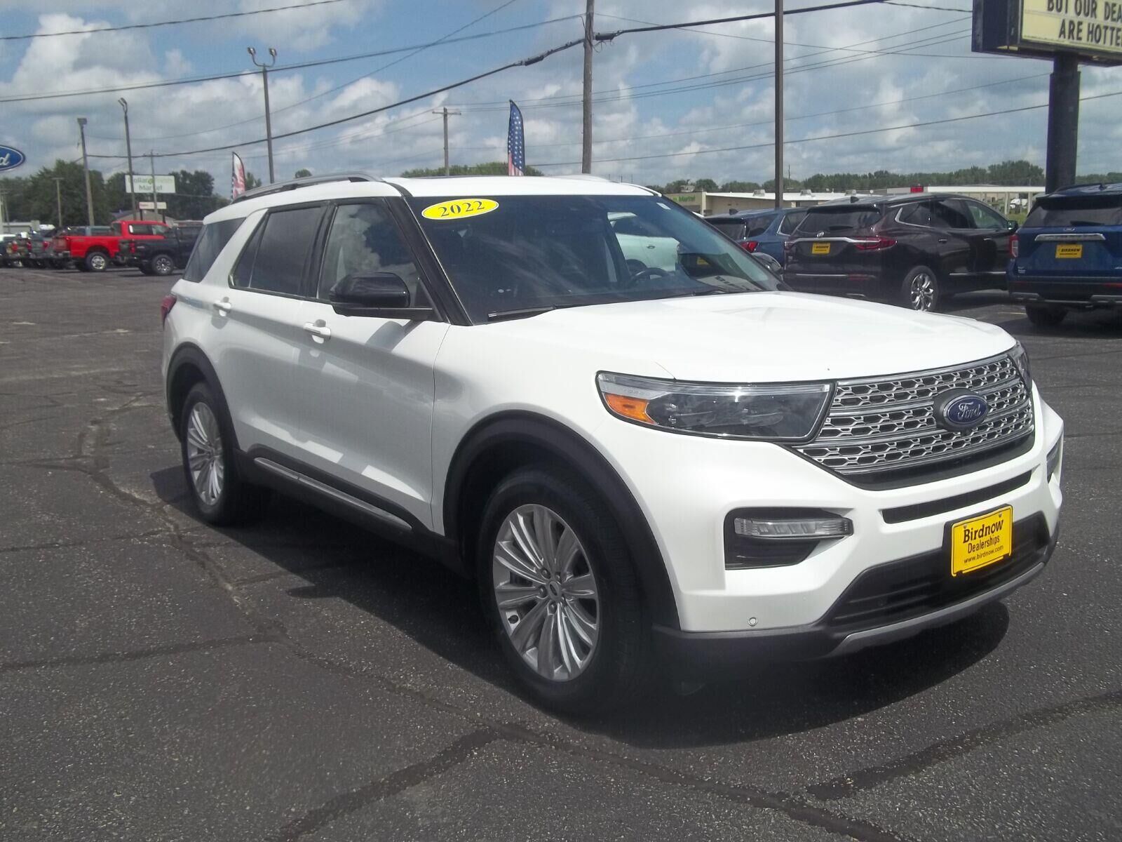 2022 FORD Explorer