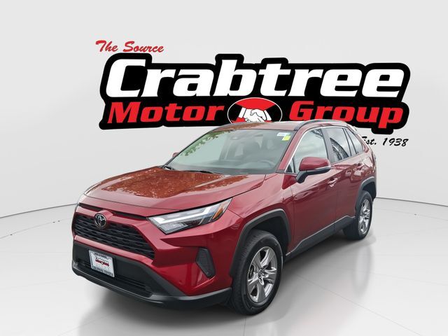 2025 TOYOTA RAV4