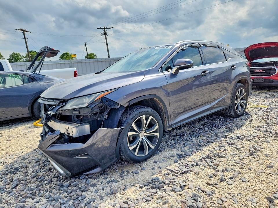 2016 LEXUS RX