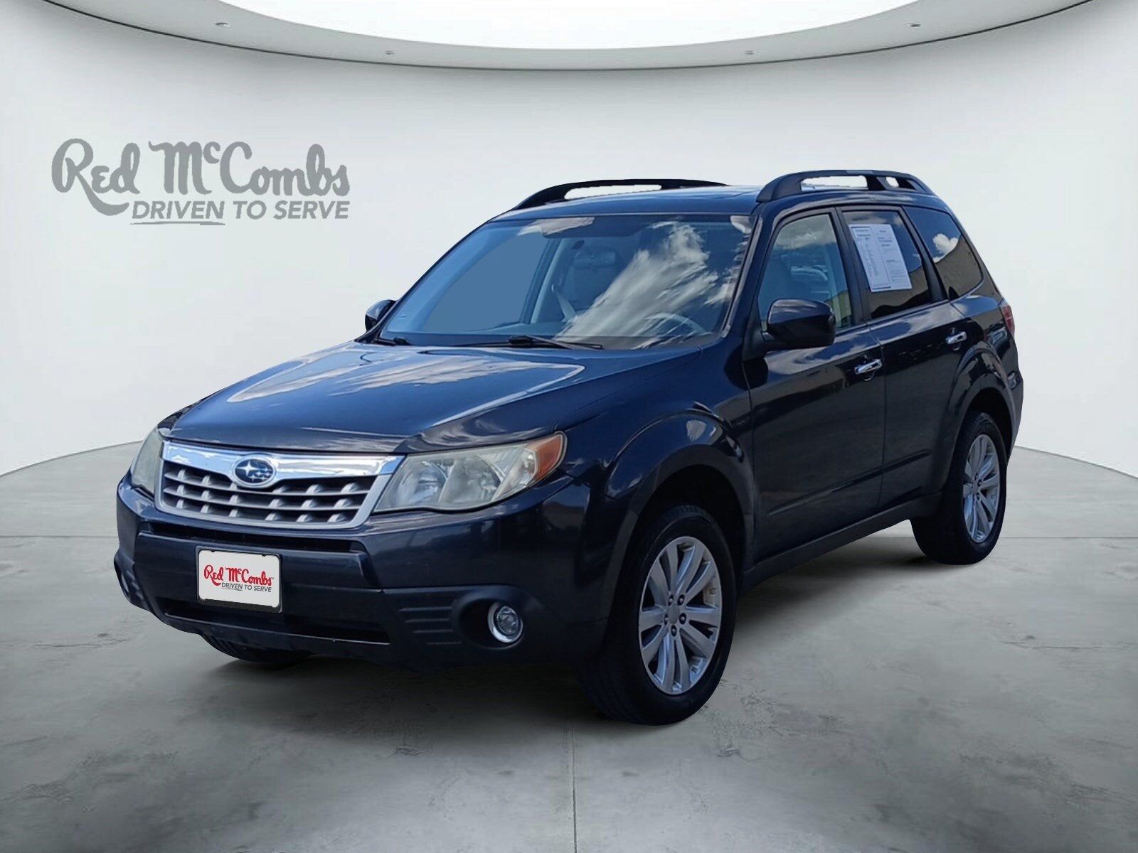 2012 SUBARU Forester