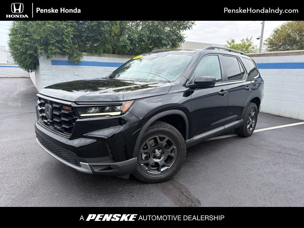 2025 HONDA Pilot