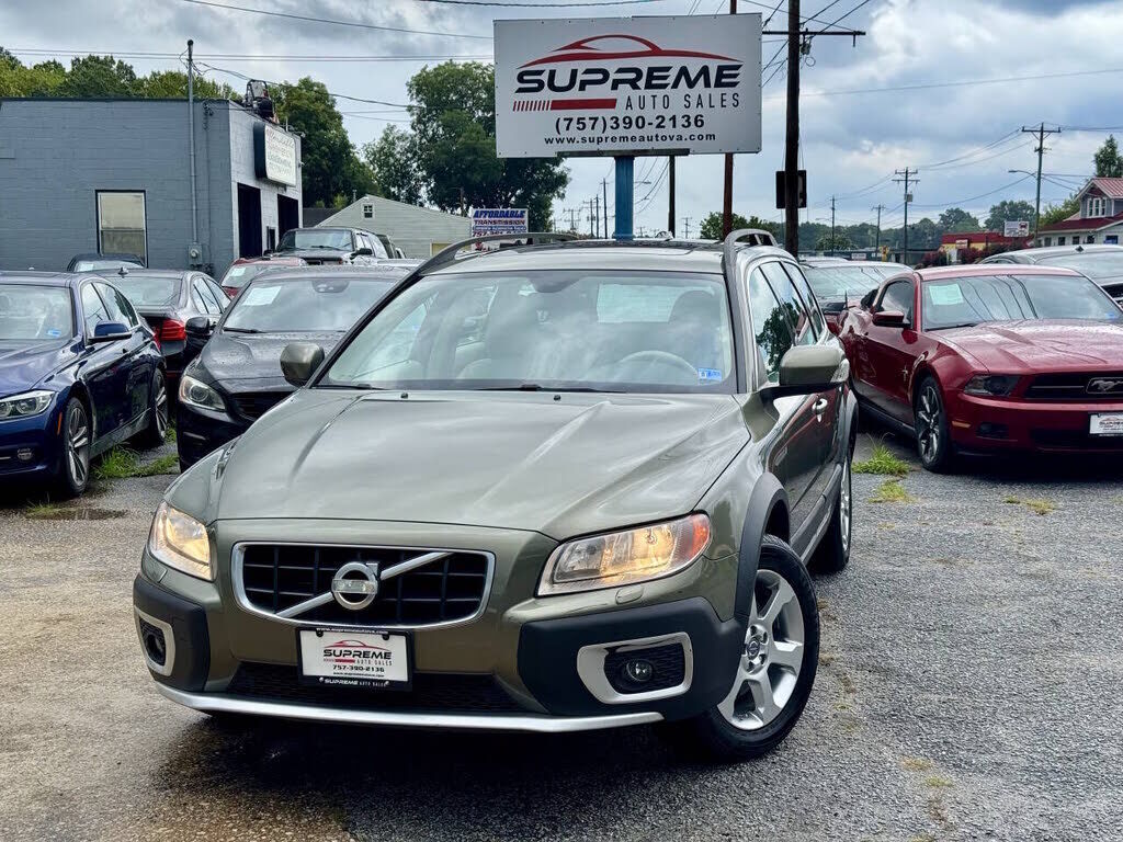2010 VOLVO XC70