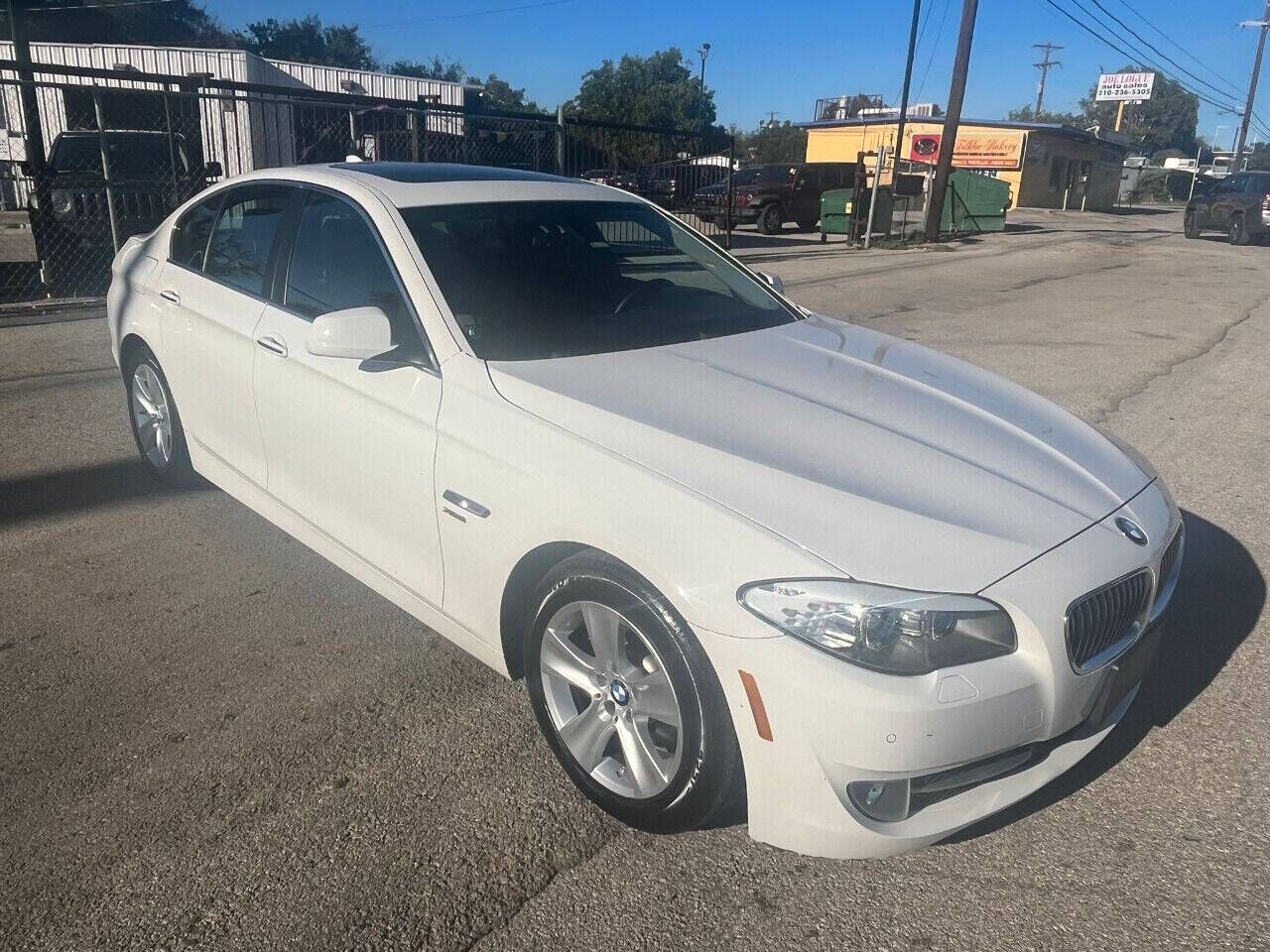 2012 BMW 5 Series