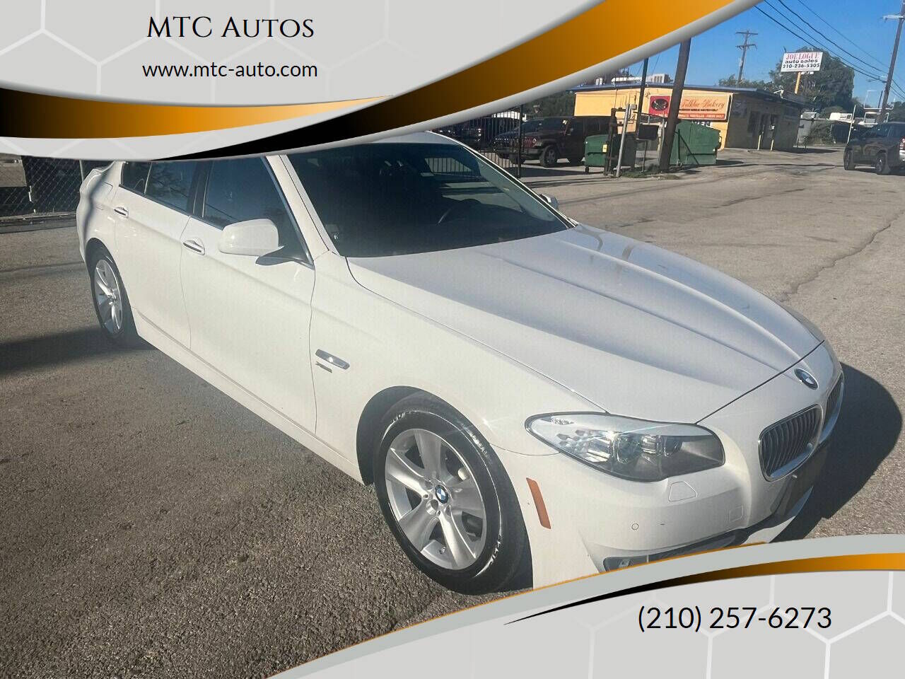 2012 BMW 528xi