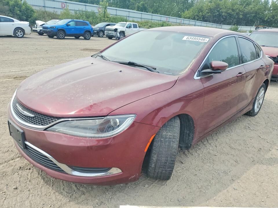 2015 CHRYSLER 200