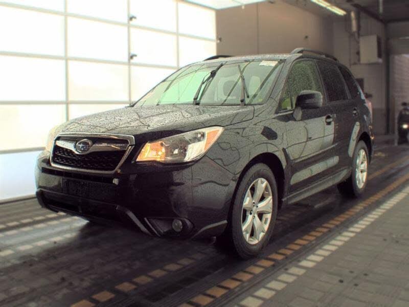 2014 SUBARU Forester