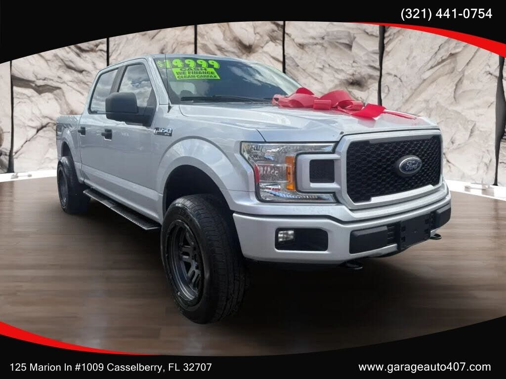2018 FORD F-150