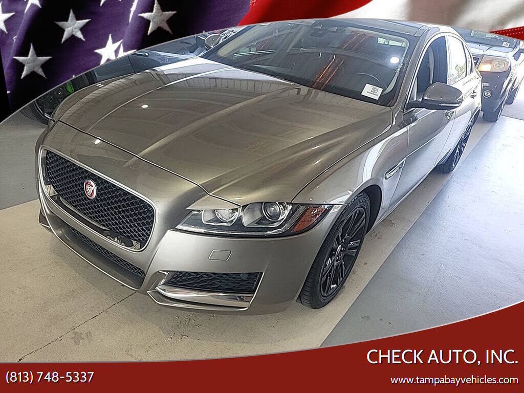 2017 JAGUAR XF