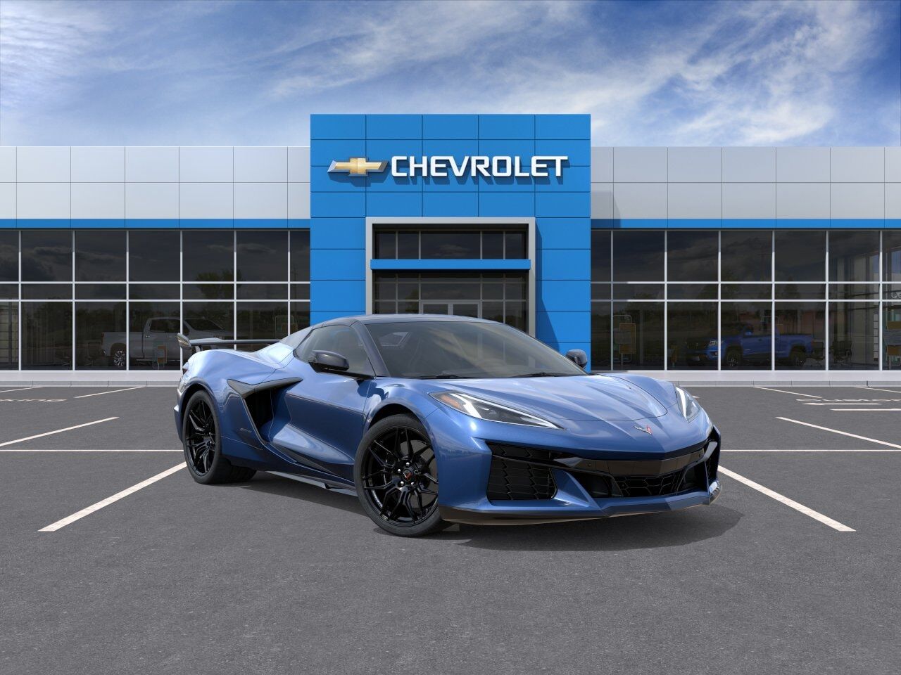 2027 CHEVROLET Corvette