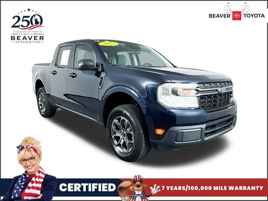 2022 FORD Maverick