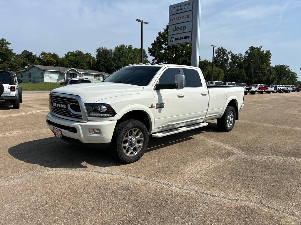 2018 RAM 3500