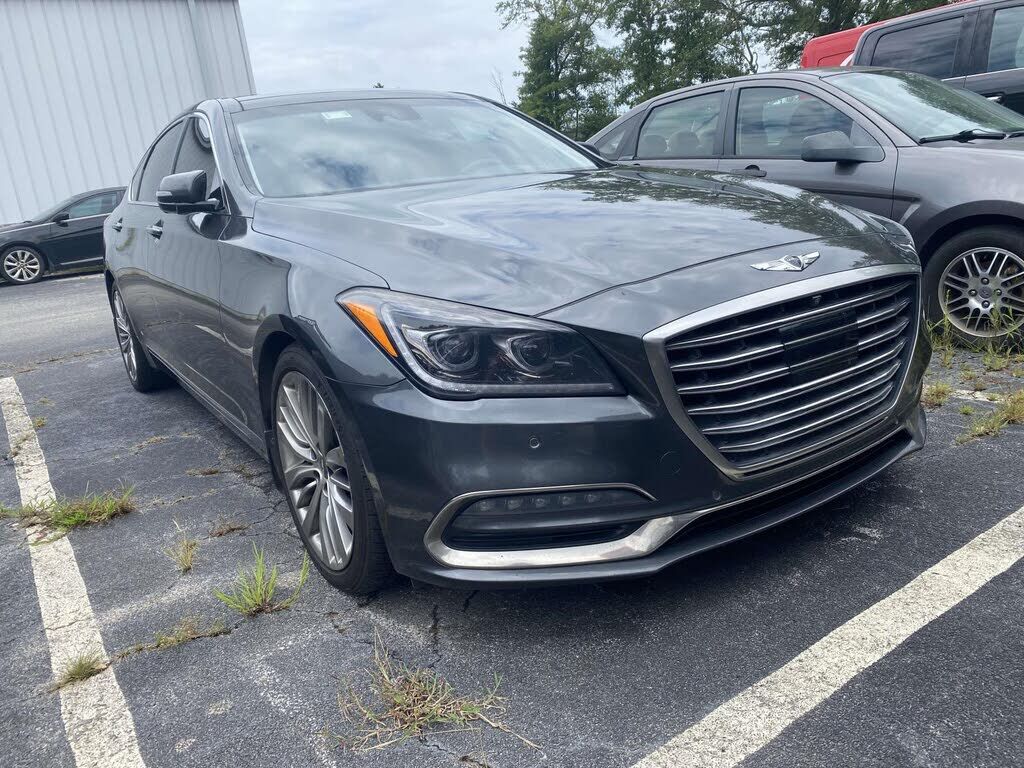 2018 GENESIS G80