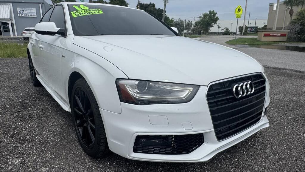 2016 AUDI A4
