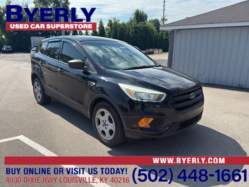 2017 FORD Escape