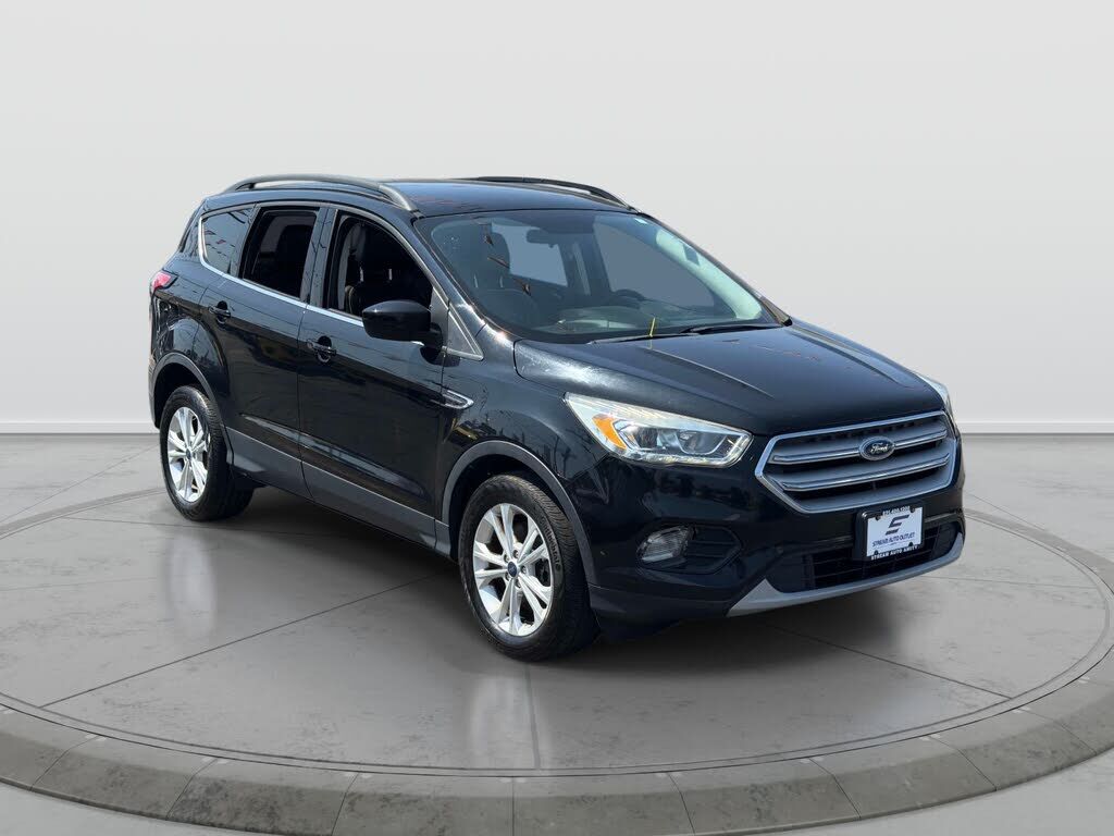 2018 FORD Escape