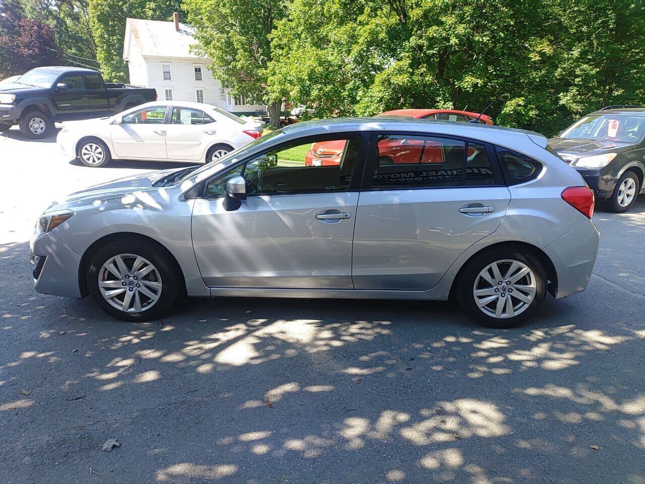 2015 SUBARU Impreza