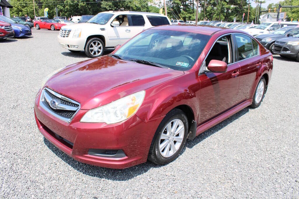 2011 SUBARU Legacy