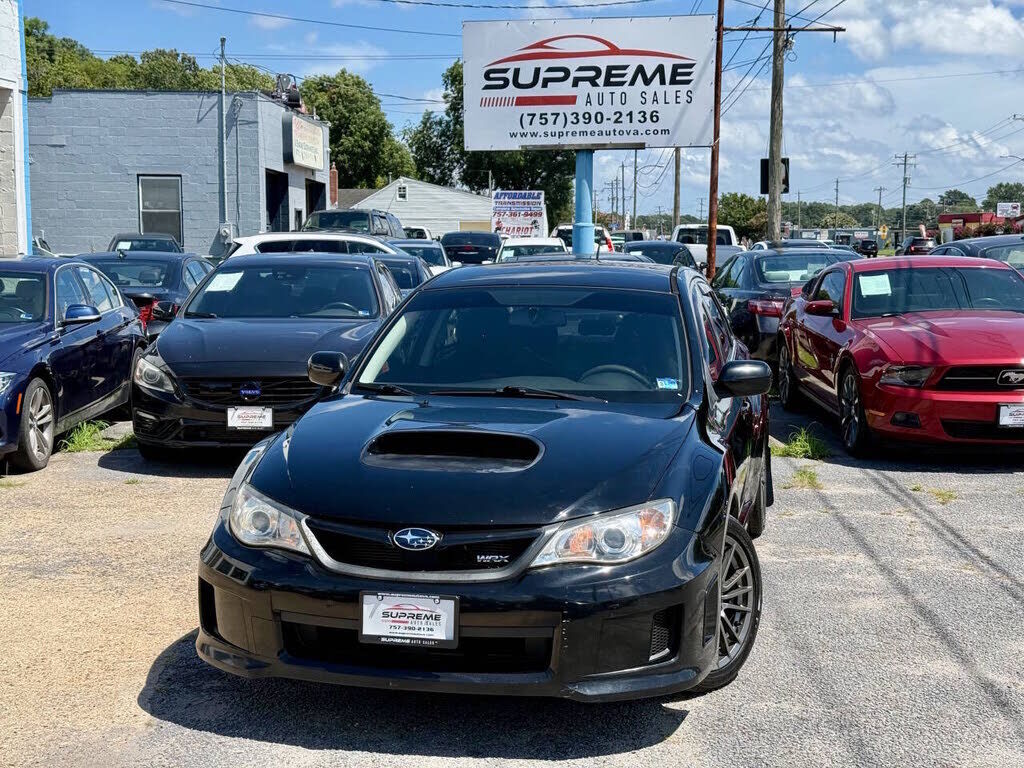 2012 SUBARU Impreza